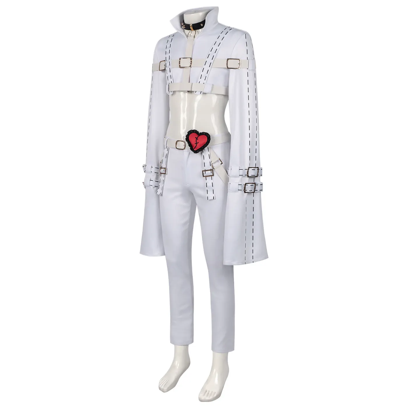 Escape from Horror Night Raymond Liwen Cosplay Costume Set detail 4