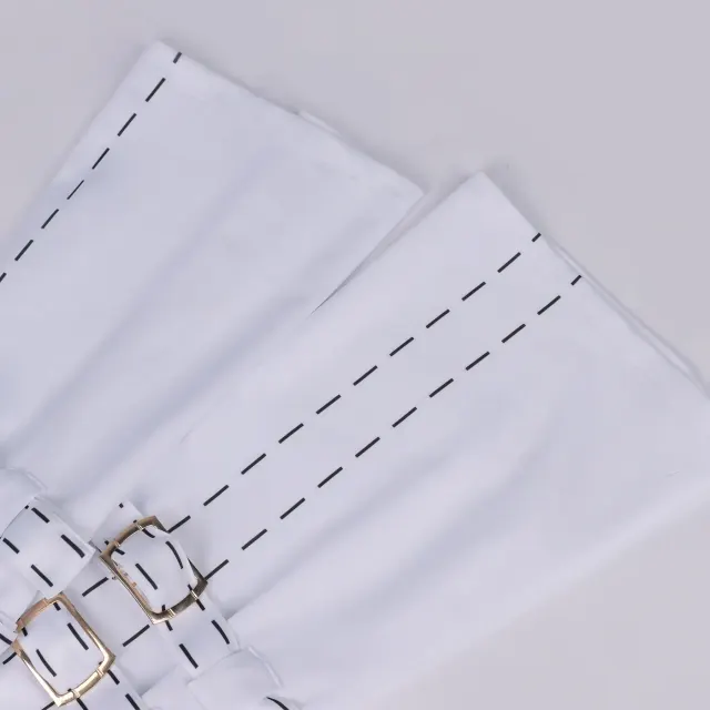 detalle de Conjunto de disfraz cosplay de Raymond y Liwen de Escape from Horror Night 9