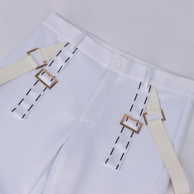 detalle de Conjunto de disfraz cosplay de Raymond y Liwen de Escape from Horror Night 10