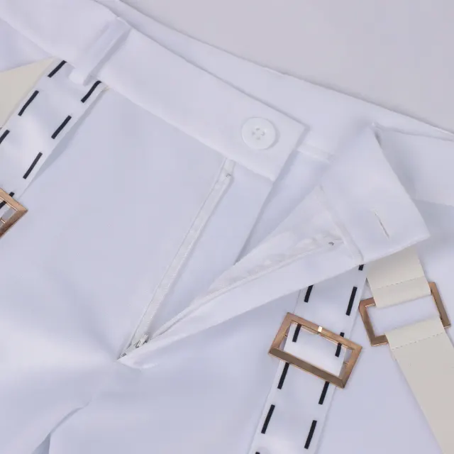 detalle de Conjunto de disfraz cosplay de Raymond y Liwen de Escape from Horror Night 11