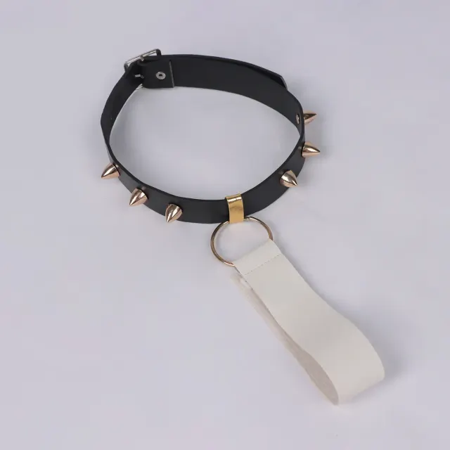 detalle de Conjunto de disfraz cosplay de Raymond y Liwen de Escape from Horror Night 14