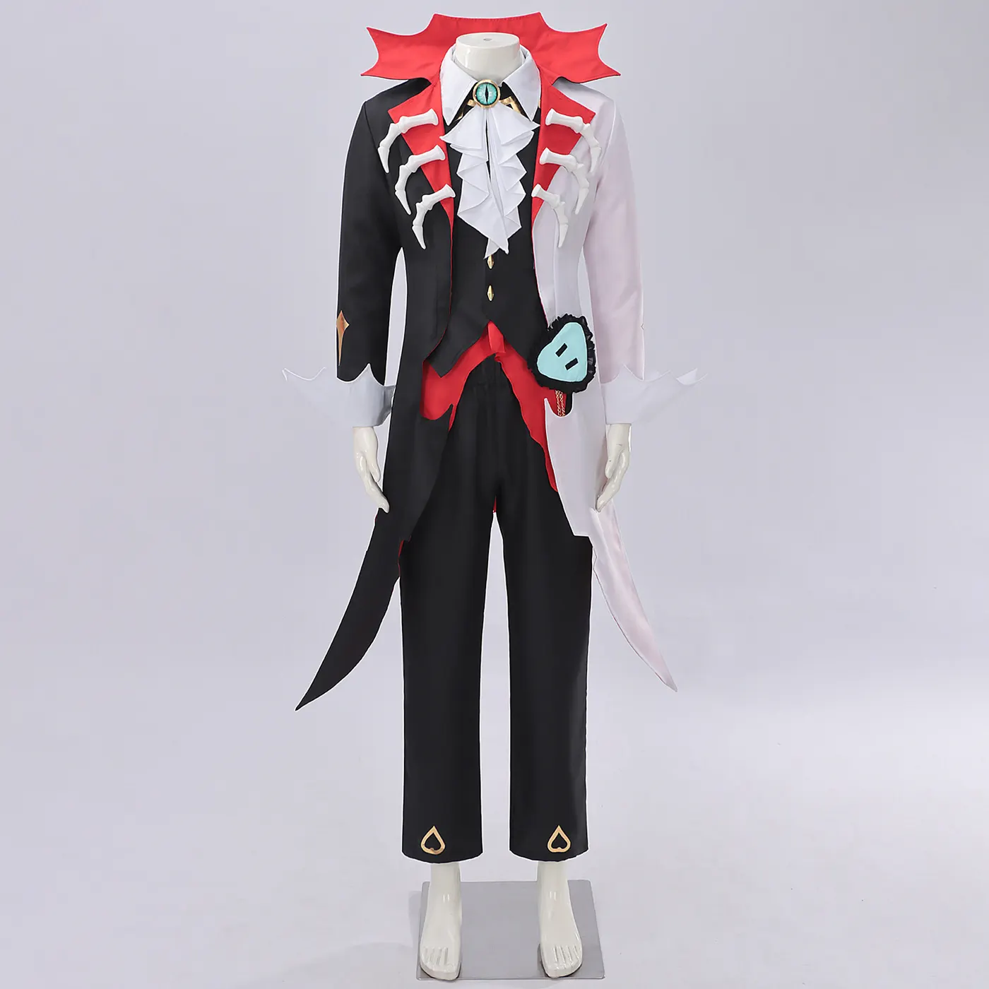 Escape from Horror Night Raymond Liwen Cosplay Costume Set detail 19
