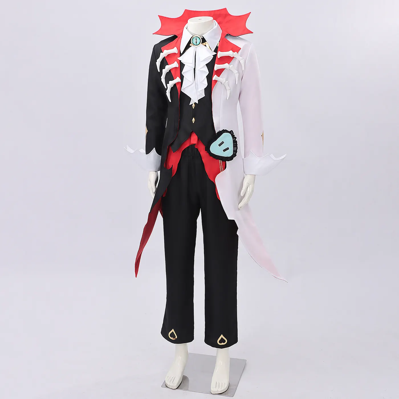 Escape from Horror Night Raymond Liwen Cosplay Costume Set detail 20