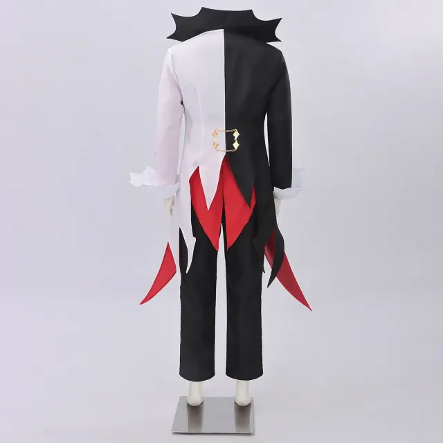 detalle de Conjunto de disfraz cosplay de Raymond y Liwen de Escape from Horror Night 22