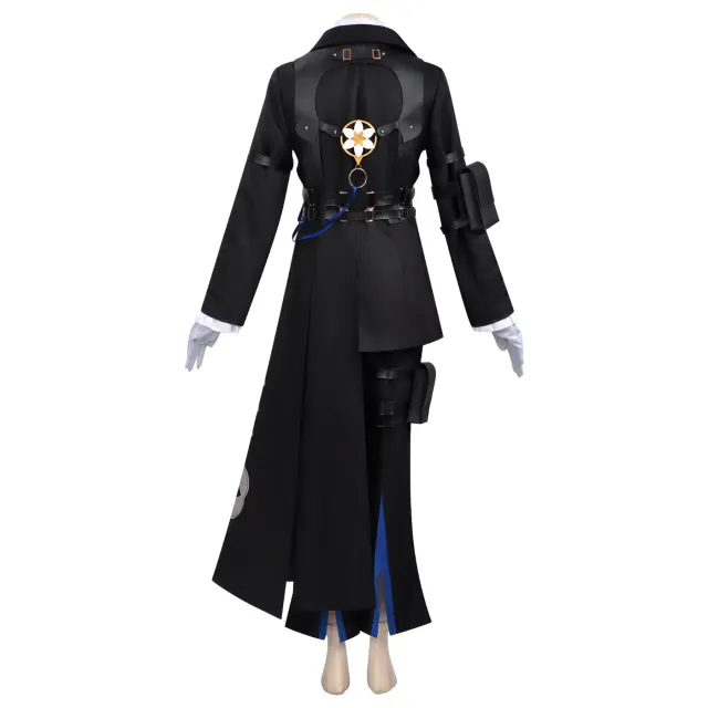 Esper Daffodil Game Character Cosplay Uniform detail 3