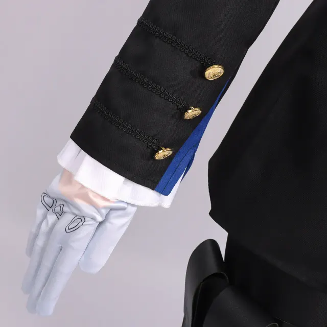 Esper Daffodil Game Character Cosplay Uniform detail 5