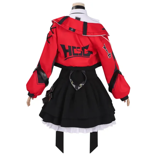 Esper Requiem Mint Anime Game Cosplay Costume for Women detail 4