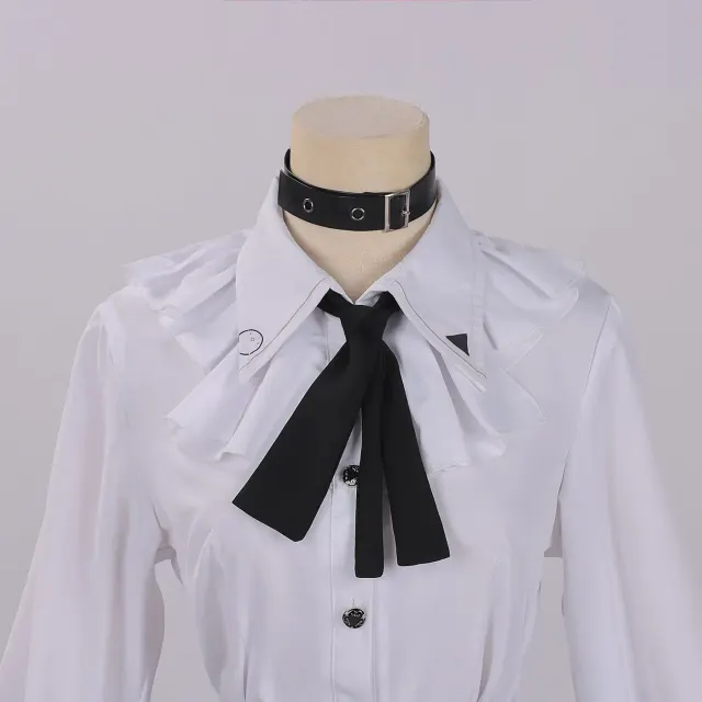 Esper Requiem Mint Anime Game Cosplay Costume for Women detail 5