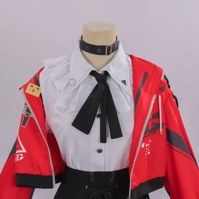 Esper Requiem Mint Anime Game Cosplay Costume for Women detail 7