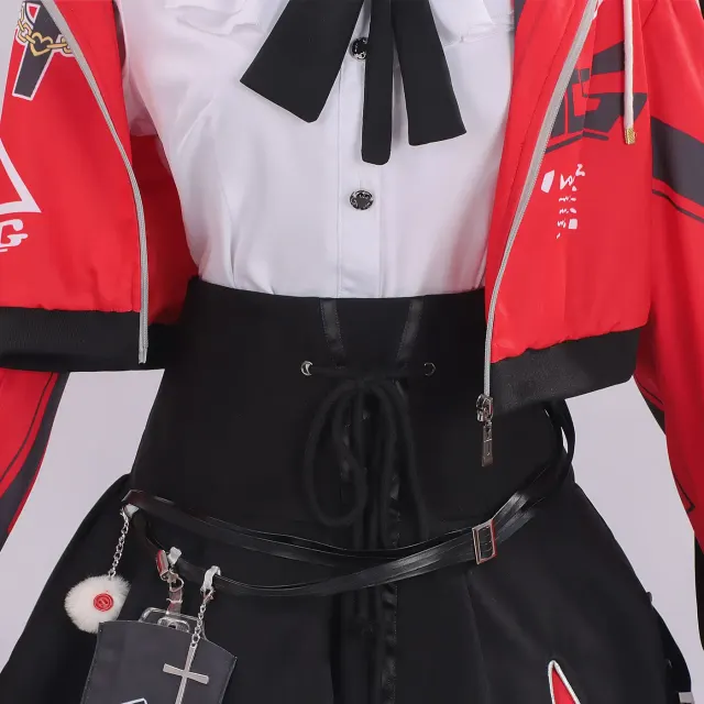Esper Requiem Mint Anime Game Cosplay Costume for Women detail 9