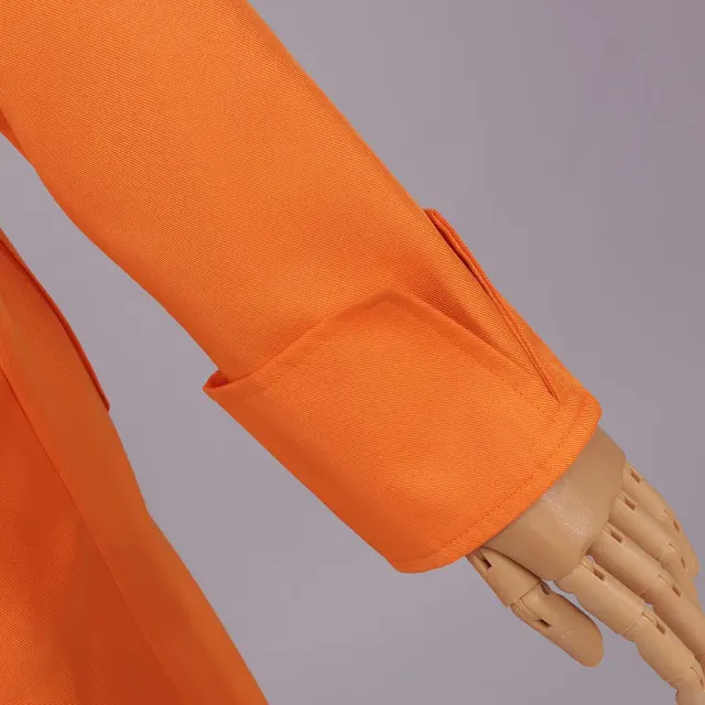 Esper Zero Men's & Women's Prisoner Uniform Cosplay Costume detail 5