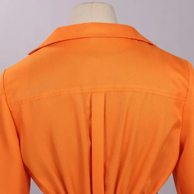 Esper Zero Men's & Women's Prisoner Uniform Cosplay Costume detail 6