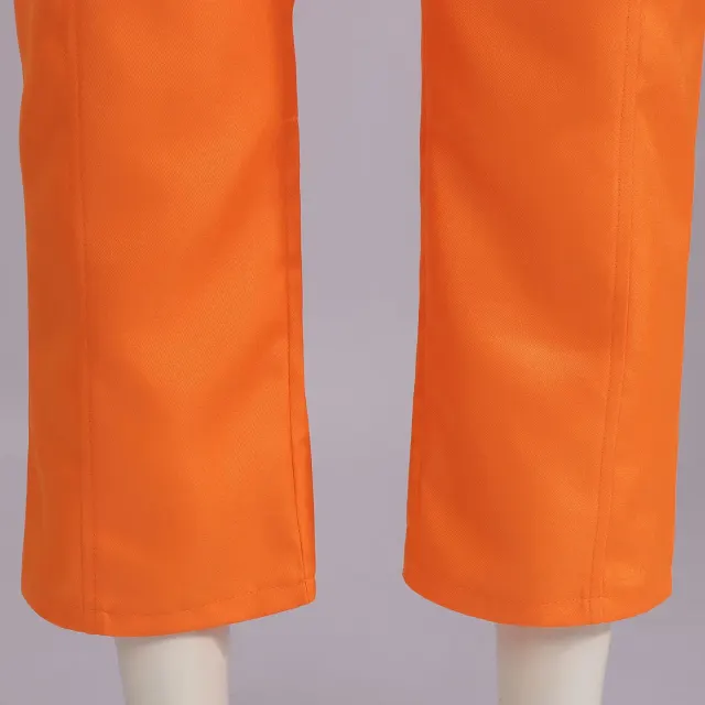Esper Zero Men's & Women's Prisoner Uniform Cosplay Costume detail 13