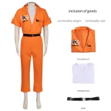 Zero Male Prisoner Uniform (In Stock)