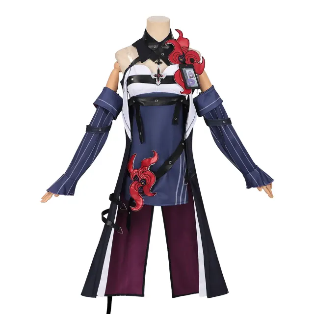 Fadia Esper Cosplay Costume for Women's Mobile Game Roleplay detail 1