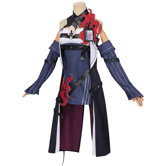 Fadia Esper Cosplay Costume for Women's Mobile Game Roleplay detail 2