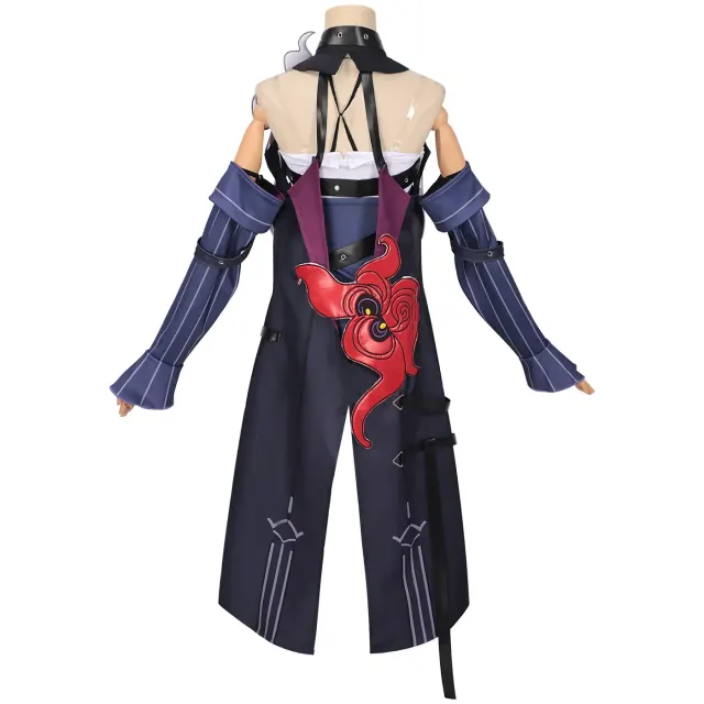 Fadia Esper Cosplay Costume for Women's Mobile Game Roleplay detail 3