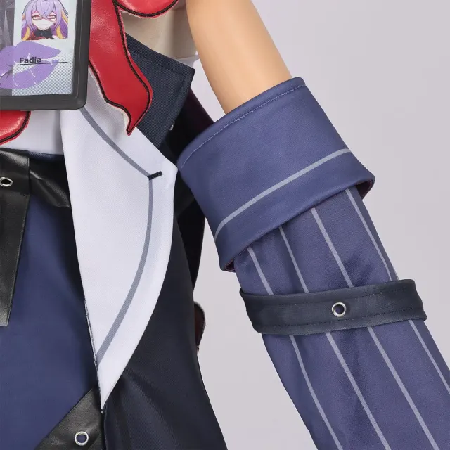 Fadia Esper Cosplay Costume for Women's Mobile Game Roleplay detail 11