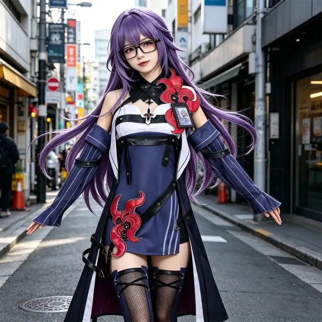 Women's Fadia Esper cosplay costume in the listed Fadia style, designed for anime and mobile game roleplay.