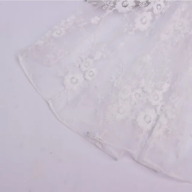 Floral Bavarian Oktoberfest Maid Cosplay Dress for Women detail 12
