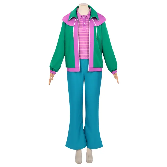 Forgotten Island Ryza Anime Cosplay Costume for Adults detail 1