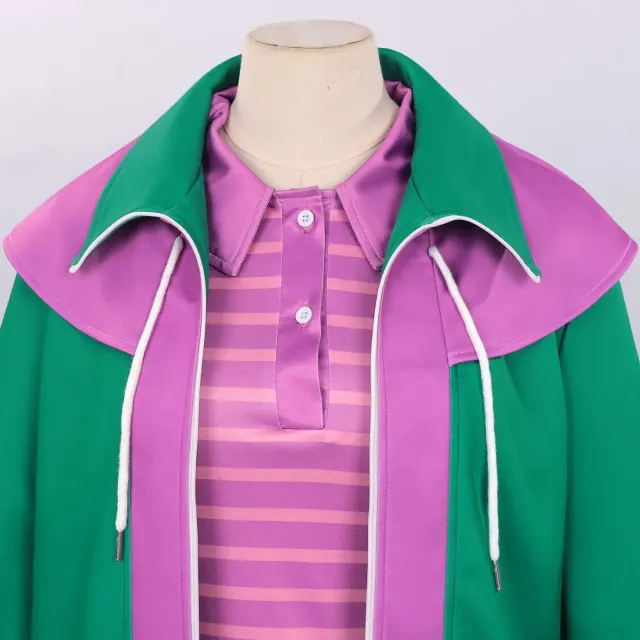 Forgotten Island Ryza Anime Cosplay Costume for Adults detail 4