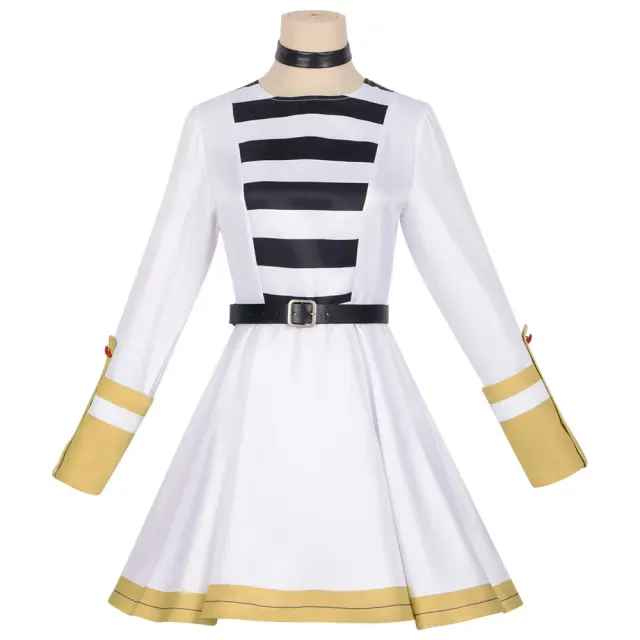 Frieren Cosplay Costume Set Thickened Anime Role Play Outfit detail 2