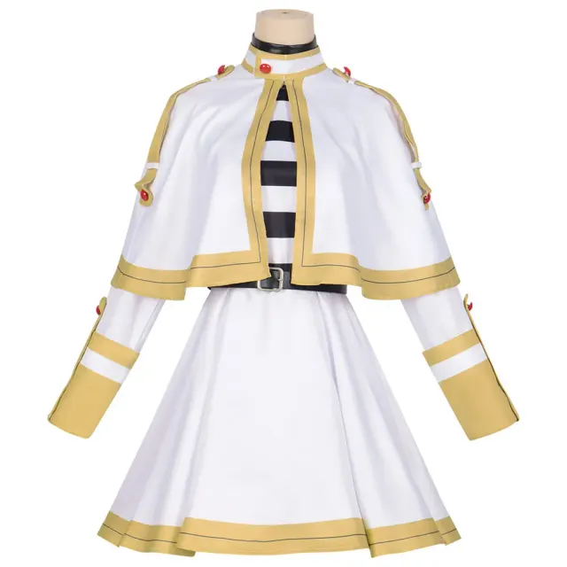 Frieren Cosplay Costume Set Thickened Anime Role Play Outfit detail 3