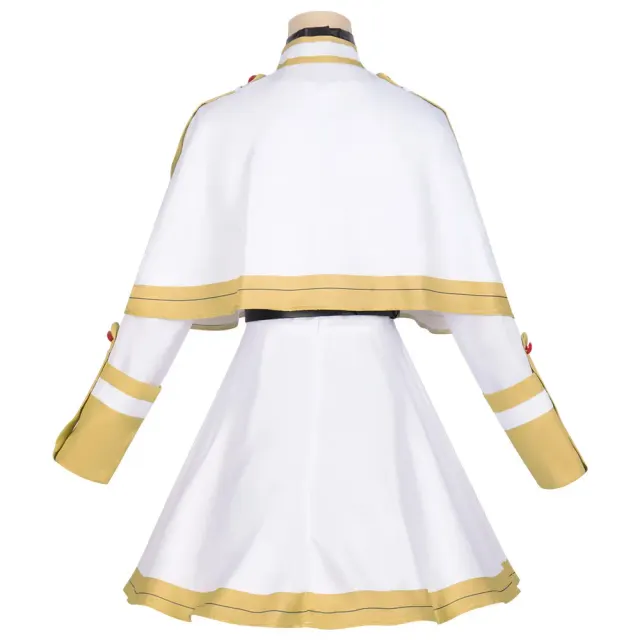 Frieren Cosplay Costume Set Thickened Anime Role Play Outfit detail 4