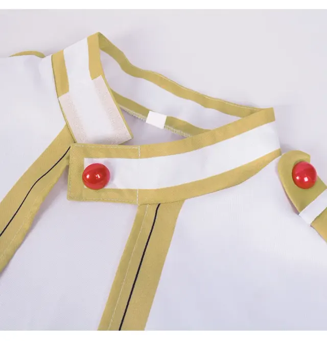 Frieren Cosplay Costume Set Thickened Anime Role Play Outfit detail 5