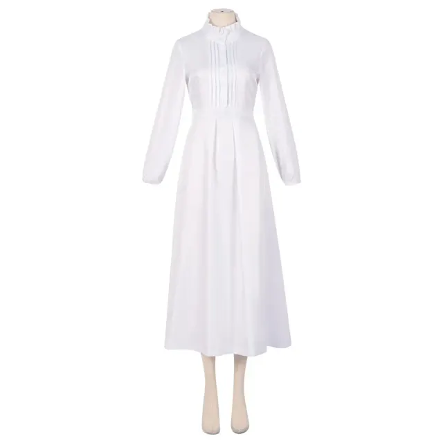 detalle de Conjunto de disfraz cosplay de anime de Fern de Frieren para mujer 2
