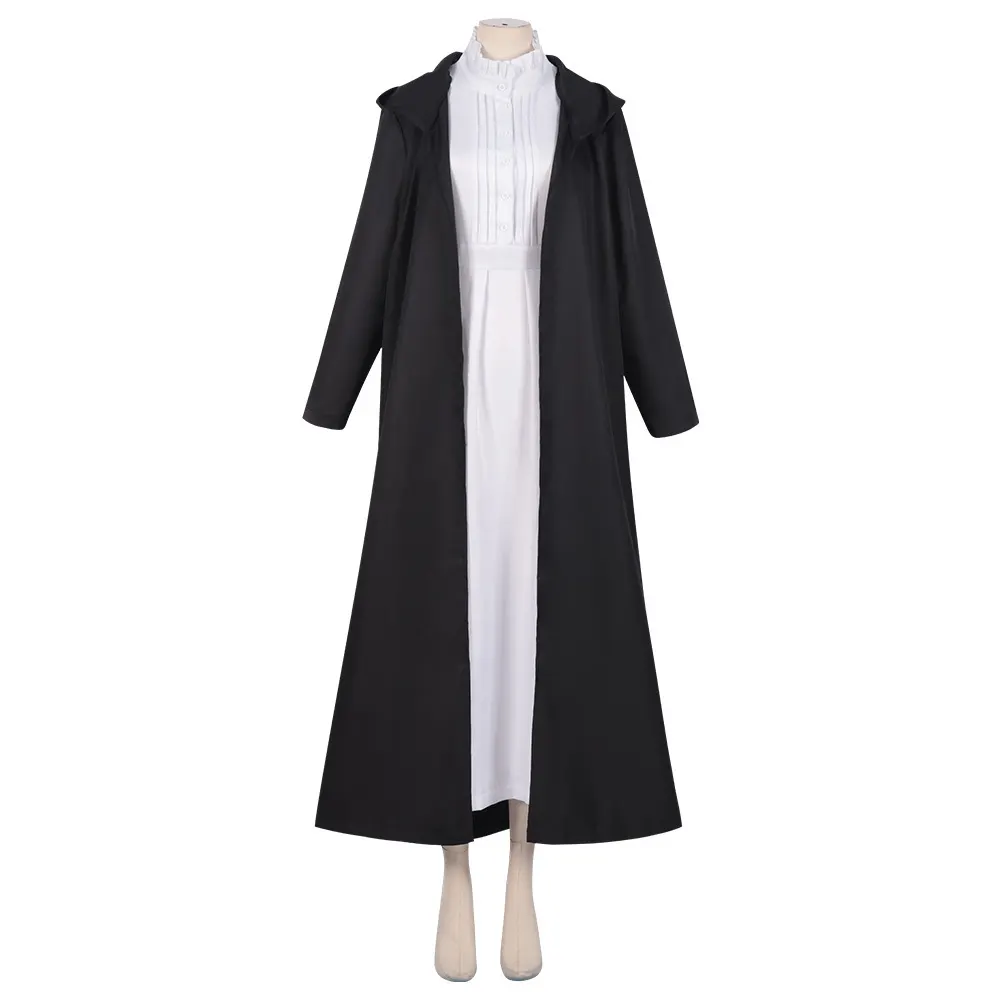 Frieren Fern Anime Cosplay Costume Set for Women detail 3