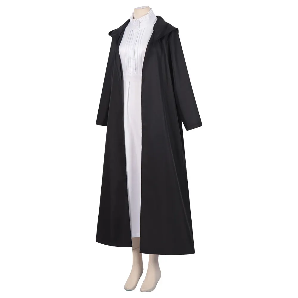 Frieren Fern Anime Cosplay Costume Set for Women detail 4