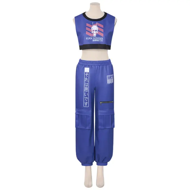Galaxy Anime Cosplay Costume Tieduo Style for Role Play detail 1