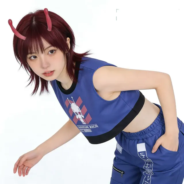Galaxy-inspired anime cosplay costume in the Tieduo style, presented for game and anime role-play use.