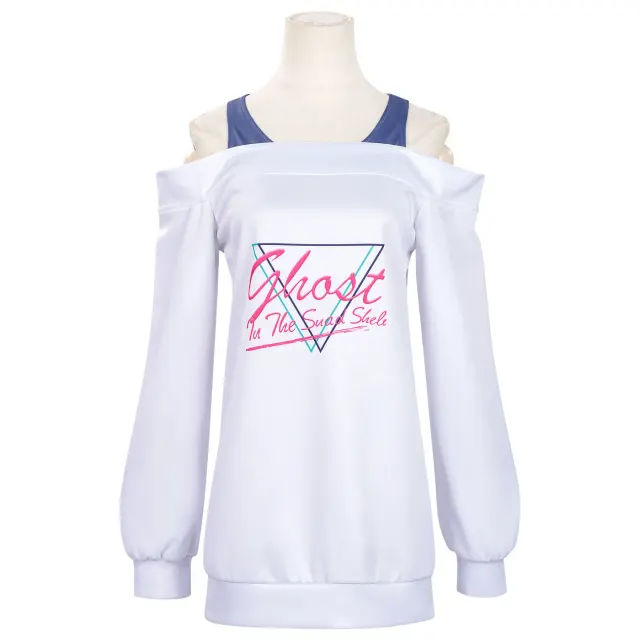 Galaxy Express Chiharu Off-Shoulder Faux Two-Piece Cosplay Costume detail 1