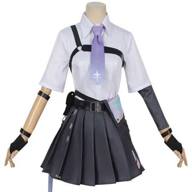 Game-Inspired Ability User Cosplay Costume for Men and Women detail 1