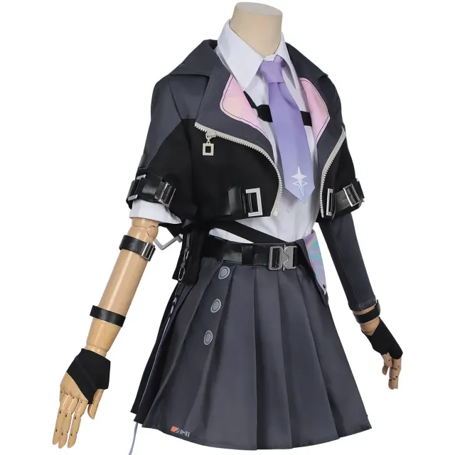 Game-Inspired Ability User Cosplay Costume for Men and Women detail 2