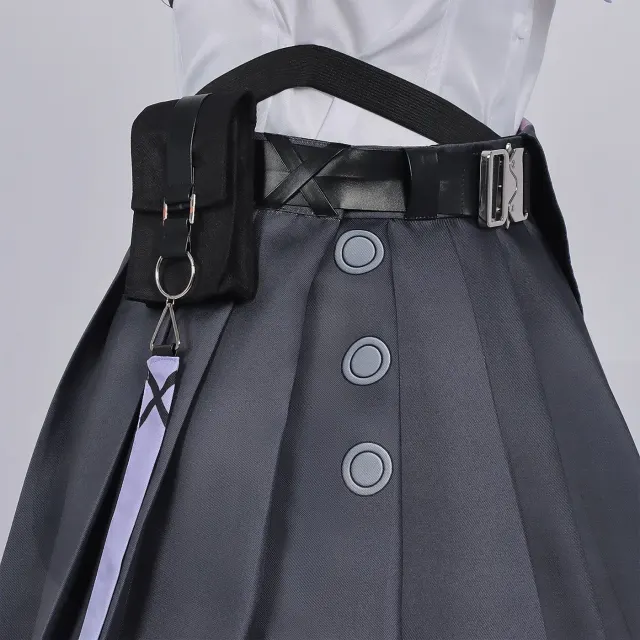 Game-Inspired Ability User Cosplay Costume for Men and Women detail 7
