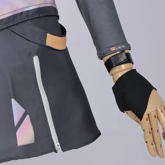 Game-Inspired Ability User Cosplay Costume for Men and Women detail 9