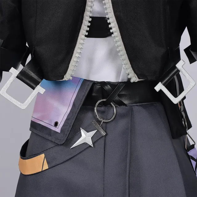 Game-Inspired Ability User Cosplay Costume for Men and Women detail 11