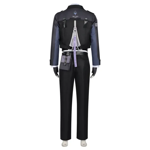 Game-Inspired Ability User Cosplay Costume for Men and Women detail 12