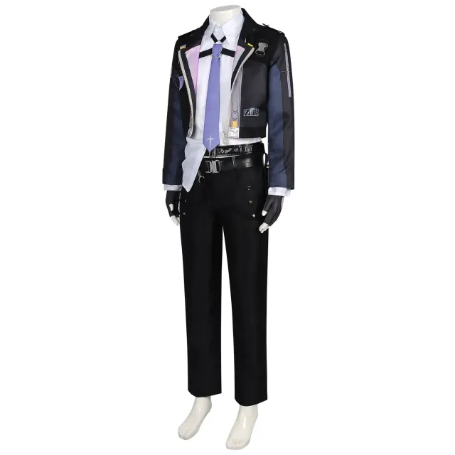 Game-Inspired Ability User Cosplay Costume for Men and Women detail 13