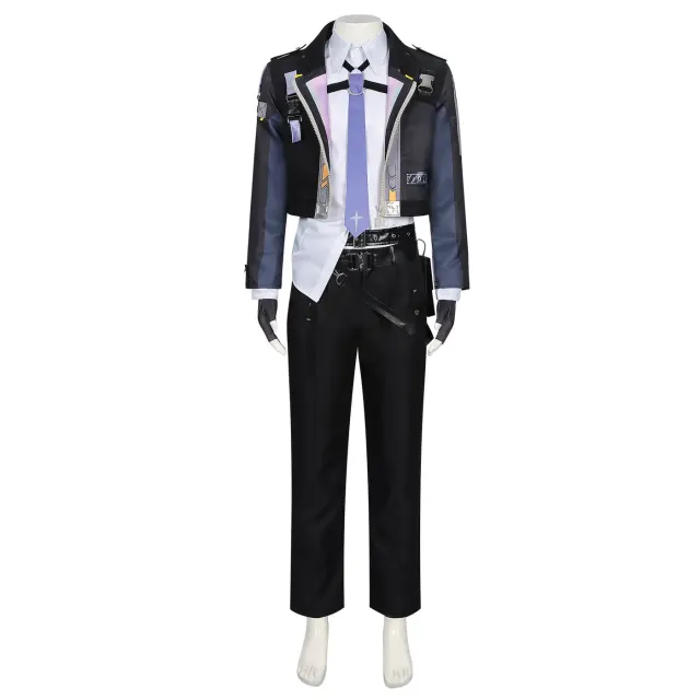 Game-Inspired Ability User Cosplay Costume for Men and Women detail 14