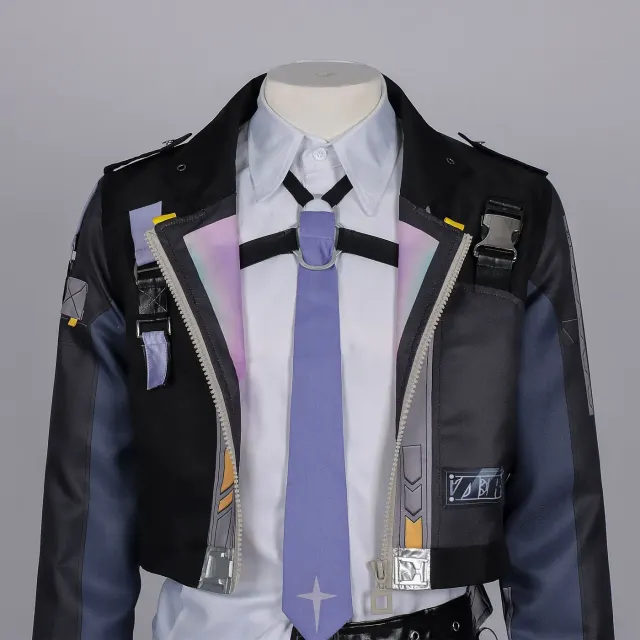 Game-Inspired Ability User Cosplay Costume for Men and Women detail 15