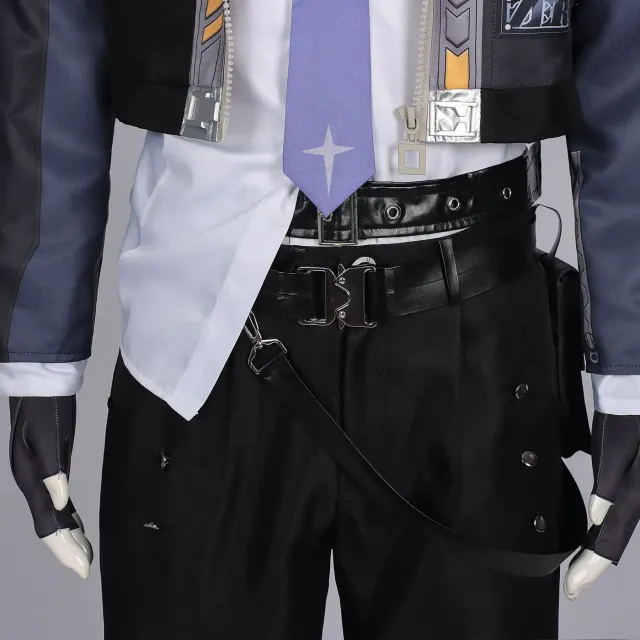 Game-Inspired Ability User Cosplay Costume for Men and Women detail 16