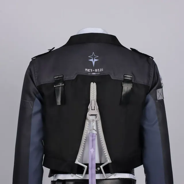 Game-Inspired Ability User Cosplay Costume for Men and Women detail 17