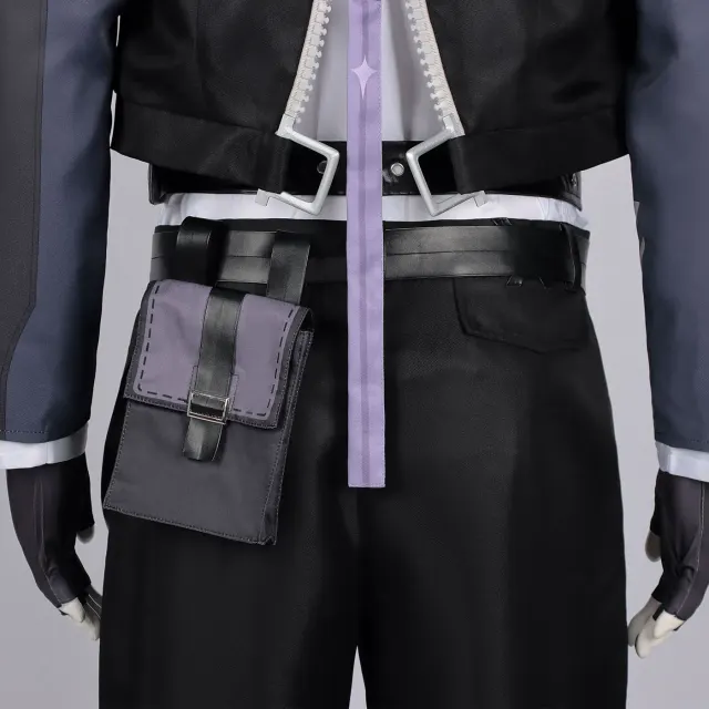Game-Inspired Ability User Cosplay Costume for Men and Women detail 18