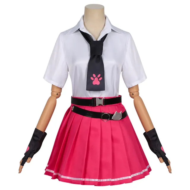 Game-Inspired Ability User Cosplay Costume for Men and Women detail 23