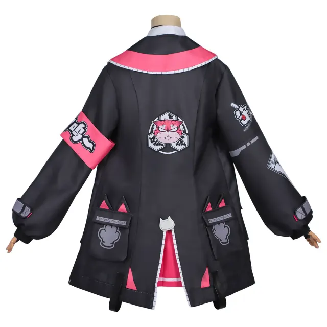 Game-Inspired Ability User Cosplay Costume for Men and Women detail 24